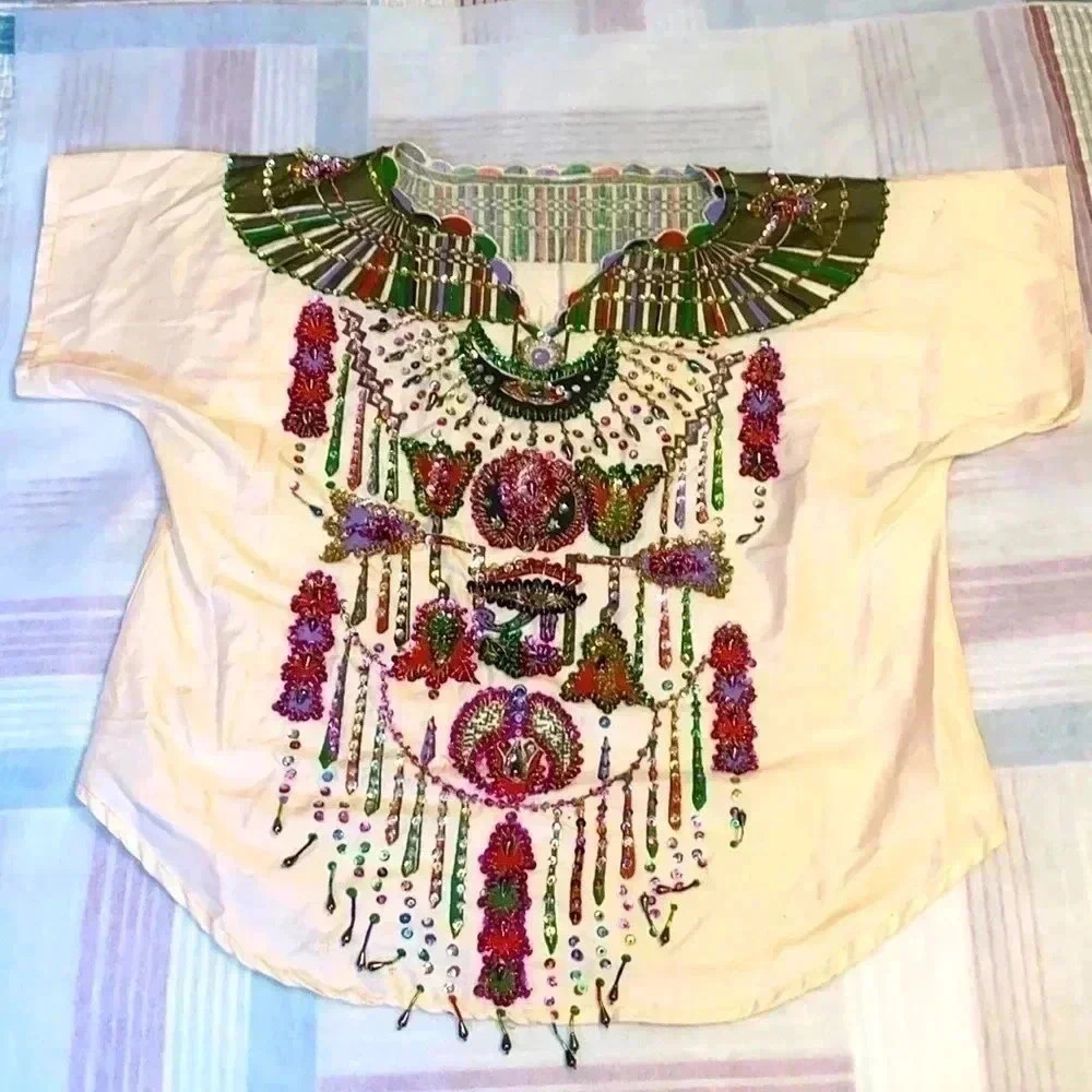 💥Vintage Shirt 👚 from 1980’s made  in USSR Perfect Condition,100%Cotton 💥